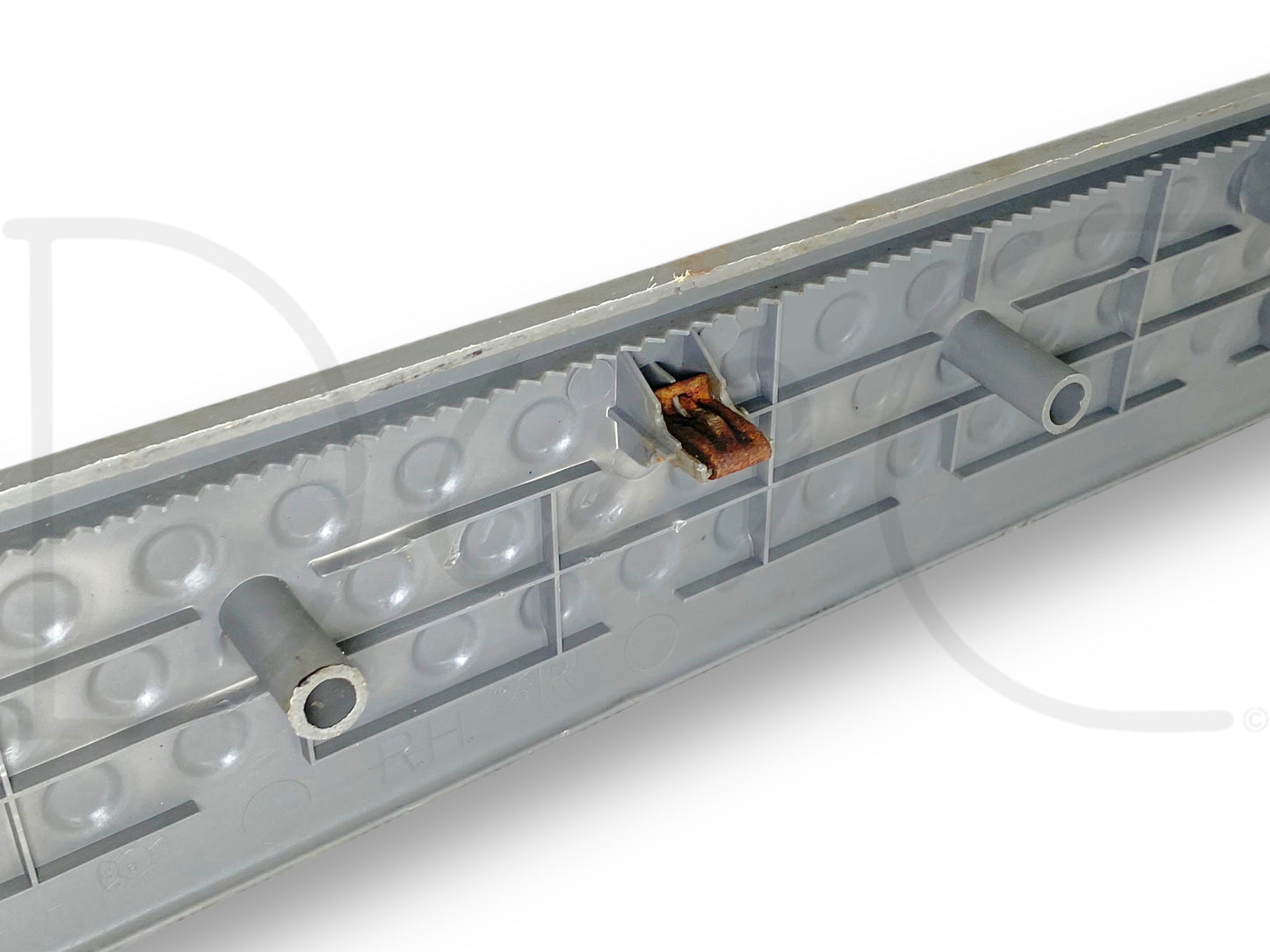 99-07 Ford F250 F350 RH Right Passenger Front Rocker Sill Trim Panel Gray OE