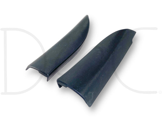 99-07 Ford F250 F350 LH RH Left Right Door Sail Trim Panel Covers Set Black OE