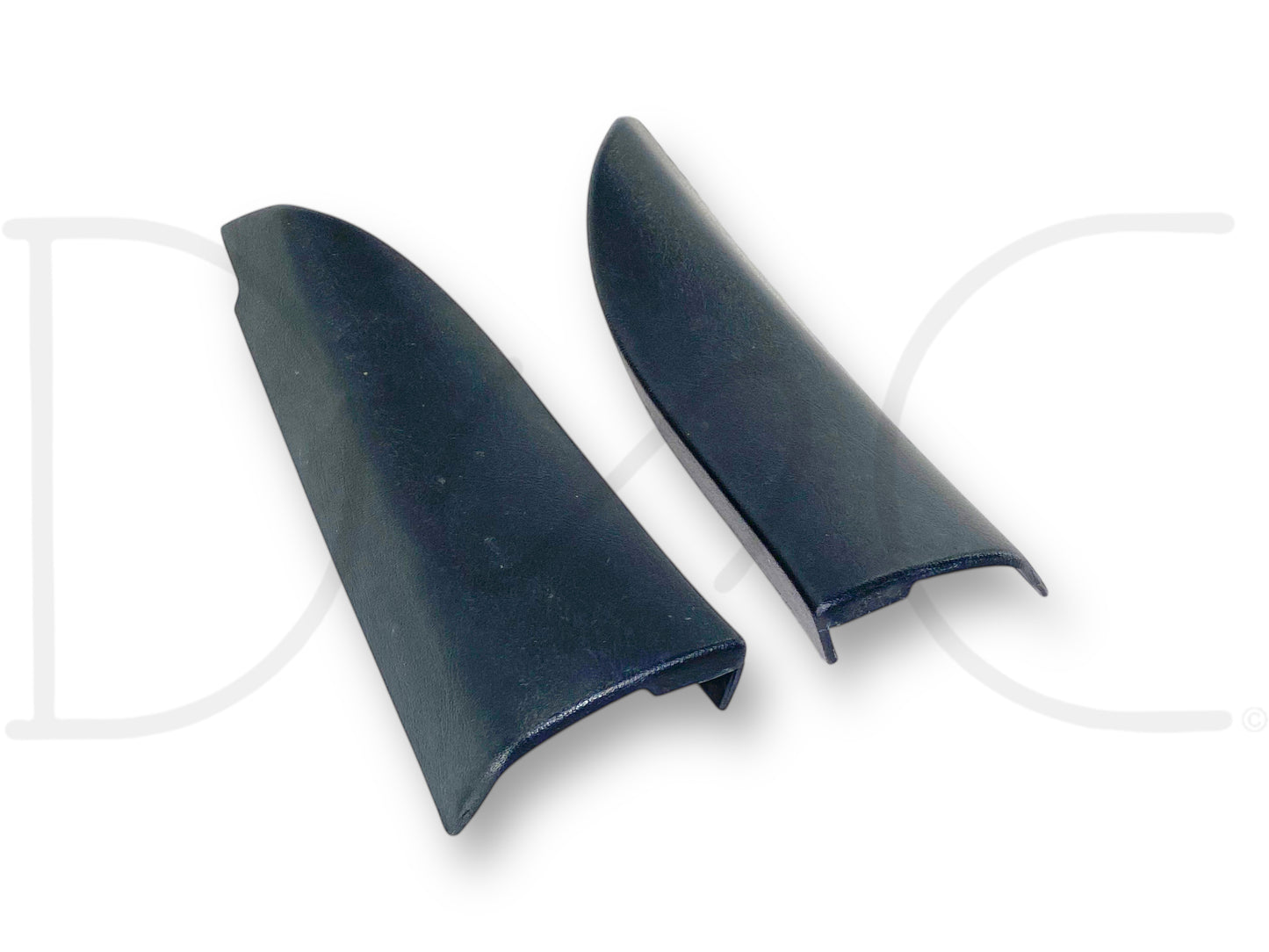 99-07 Ford F250 F350 LH RH Left Right Door Sail Trim Panel Covers Set Black OE