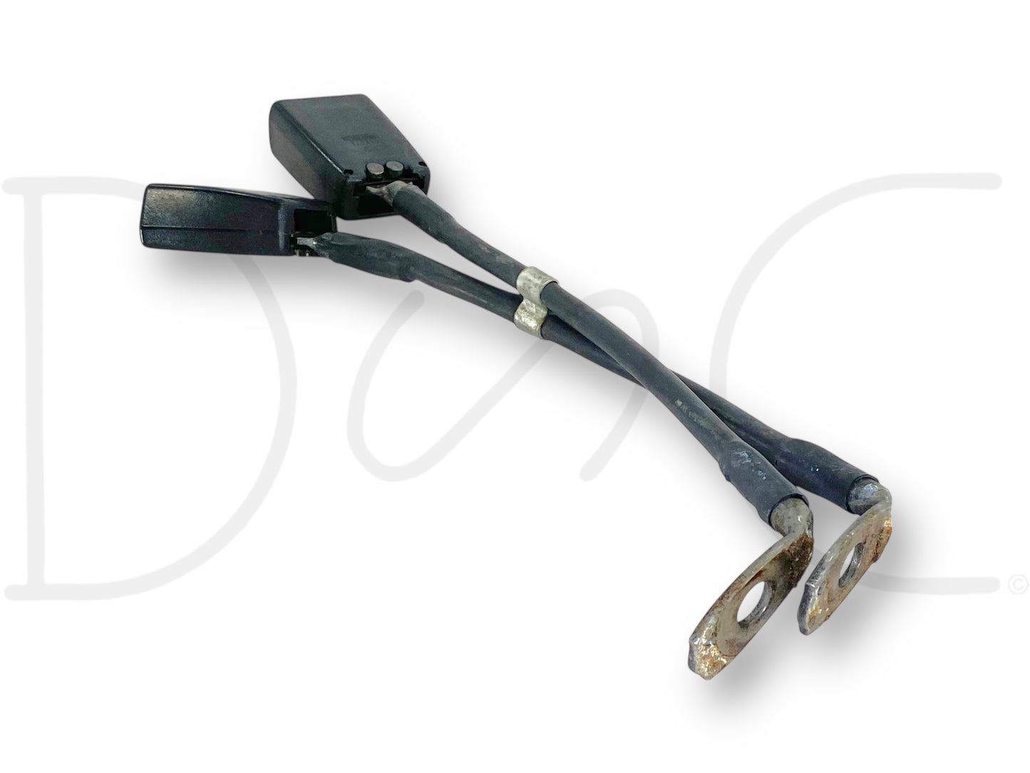 01-07 Ford F250 F350 RH Passenger & Center Front Bench Seat Belt Buckle Latch