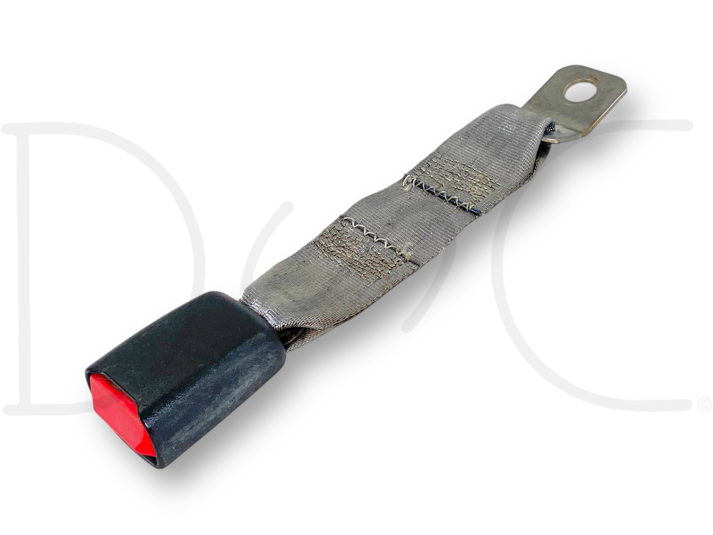 99-07 Ford F250 F350 Rear Bench Seat Belt Seatbelt Latch Buckle Gray OE