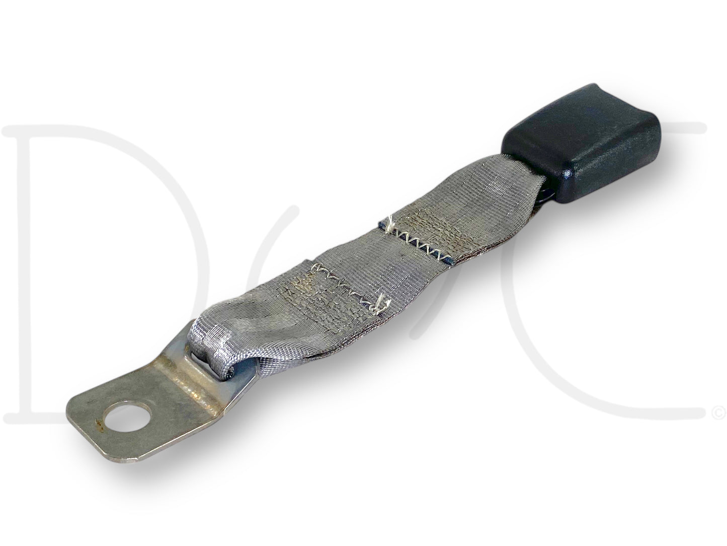 99-07 Ford F250 F350 Rear Bench Seat Belt Seatbelt Latch Buckle Gray OE