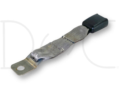 99-07 Ford F250 F350 Rear Bench Seat Belt Seatbelt Latch Buckle Gray OE