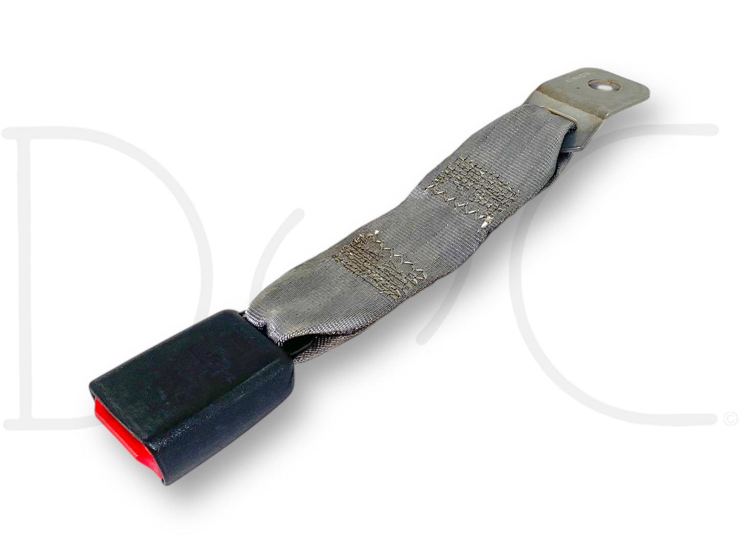 99-07 Ford F250 F350 Rear Bench Seat Belt Seatbelt Latch Buckle Gray OE