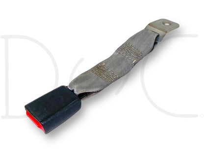 99-07 Ford F250 F350 Rear Bench Seat Belt Seatbelt Latch Buckle Gray OE