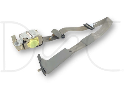 05-07 Ford F250 F350 Crew Cab RH Right Passenger Rear Seat Belt Seatbelt Gray