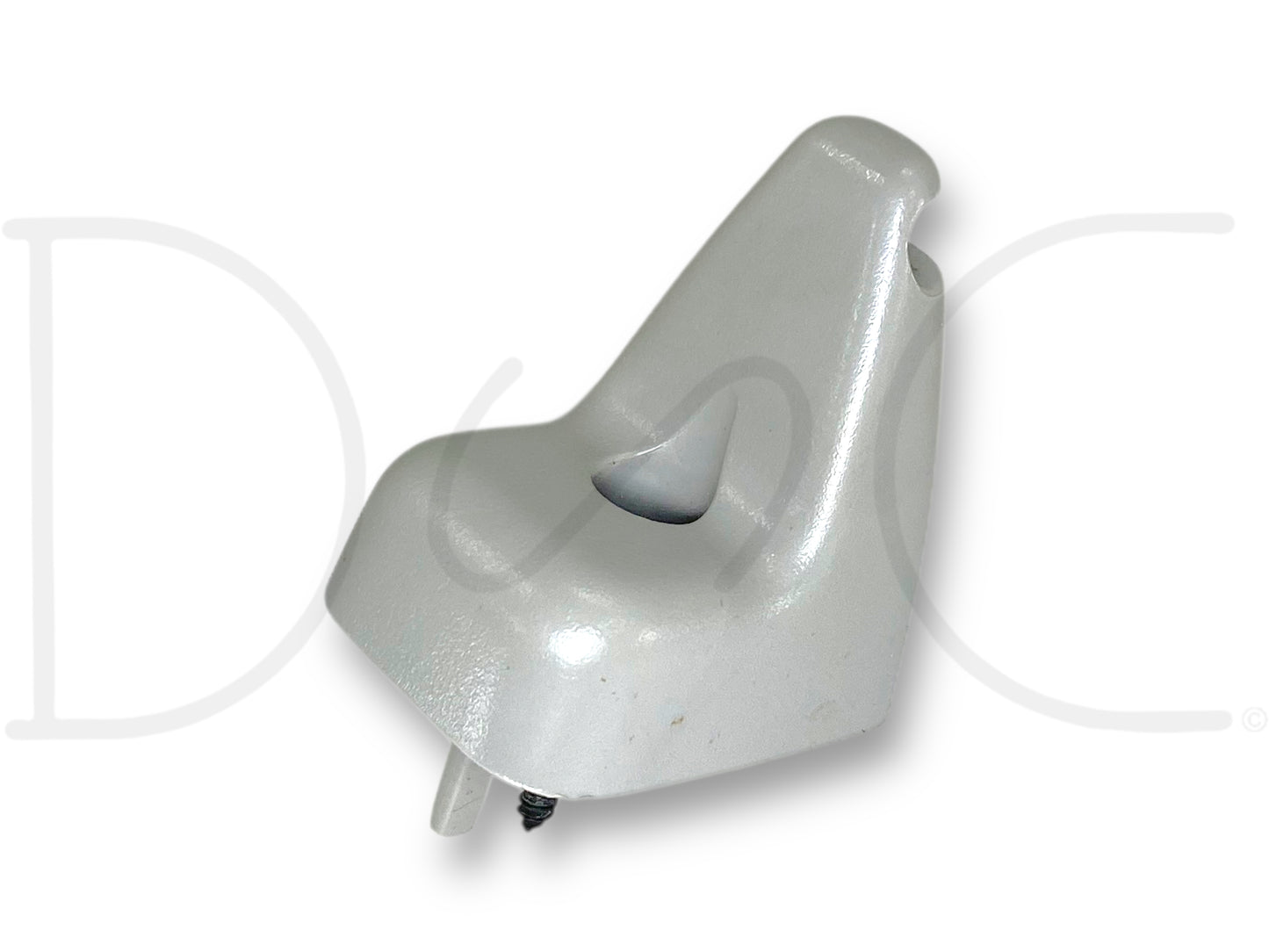 02-07 Ford F250 F350 Super Duty Sun Visor Clip Pivot Retainer Gray OEM
