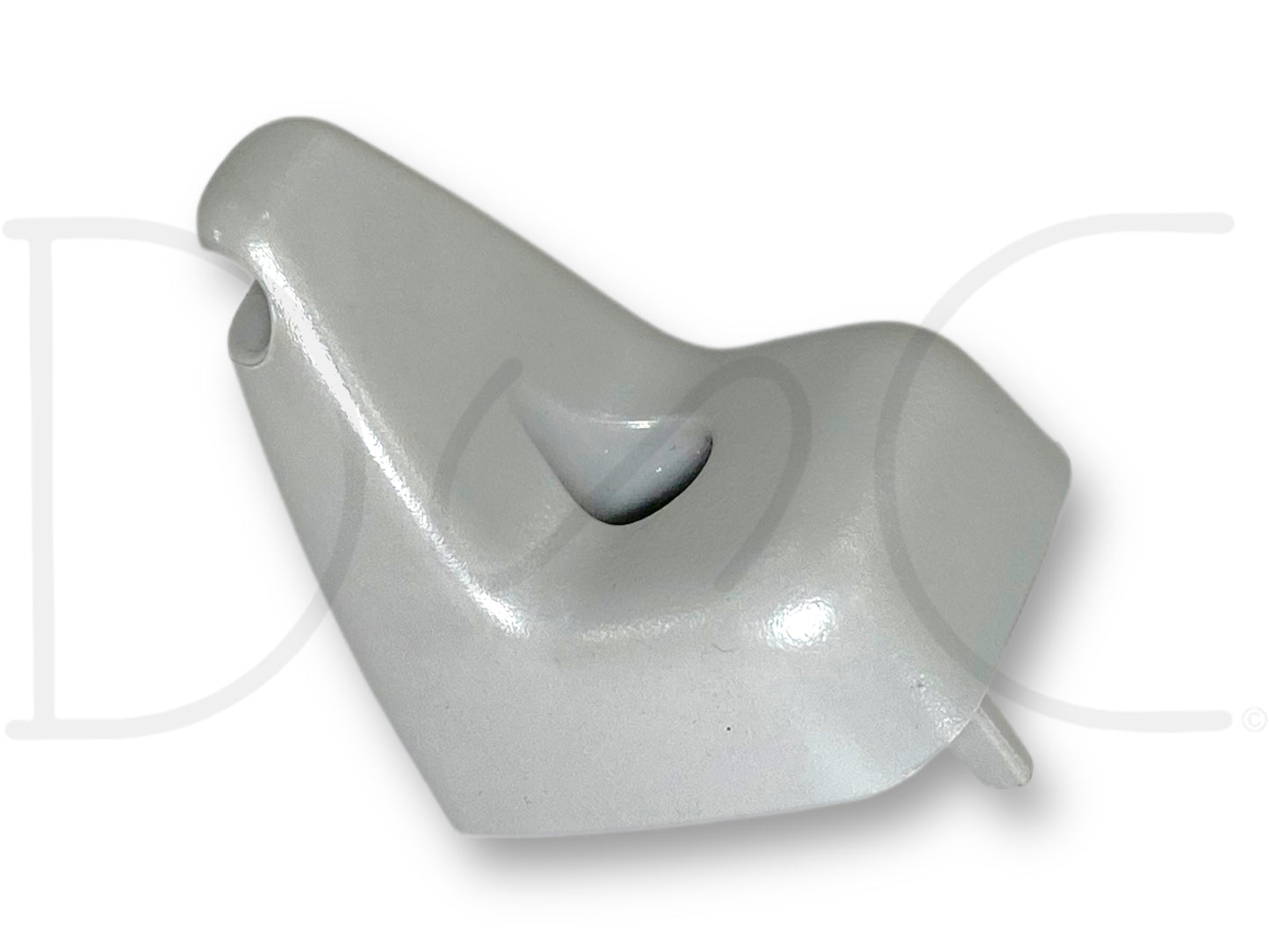 02-07 Ford F250 F350 Super Duty Sun Visor Clip Pivot Retainer Gray OEM