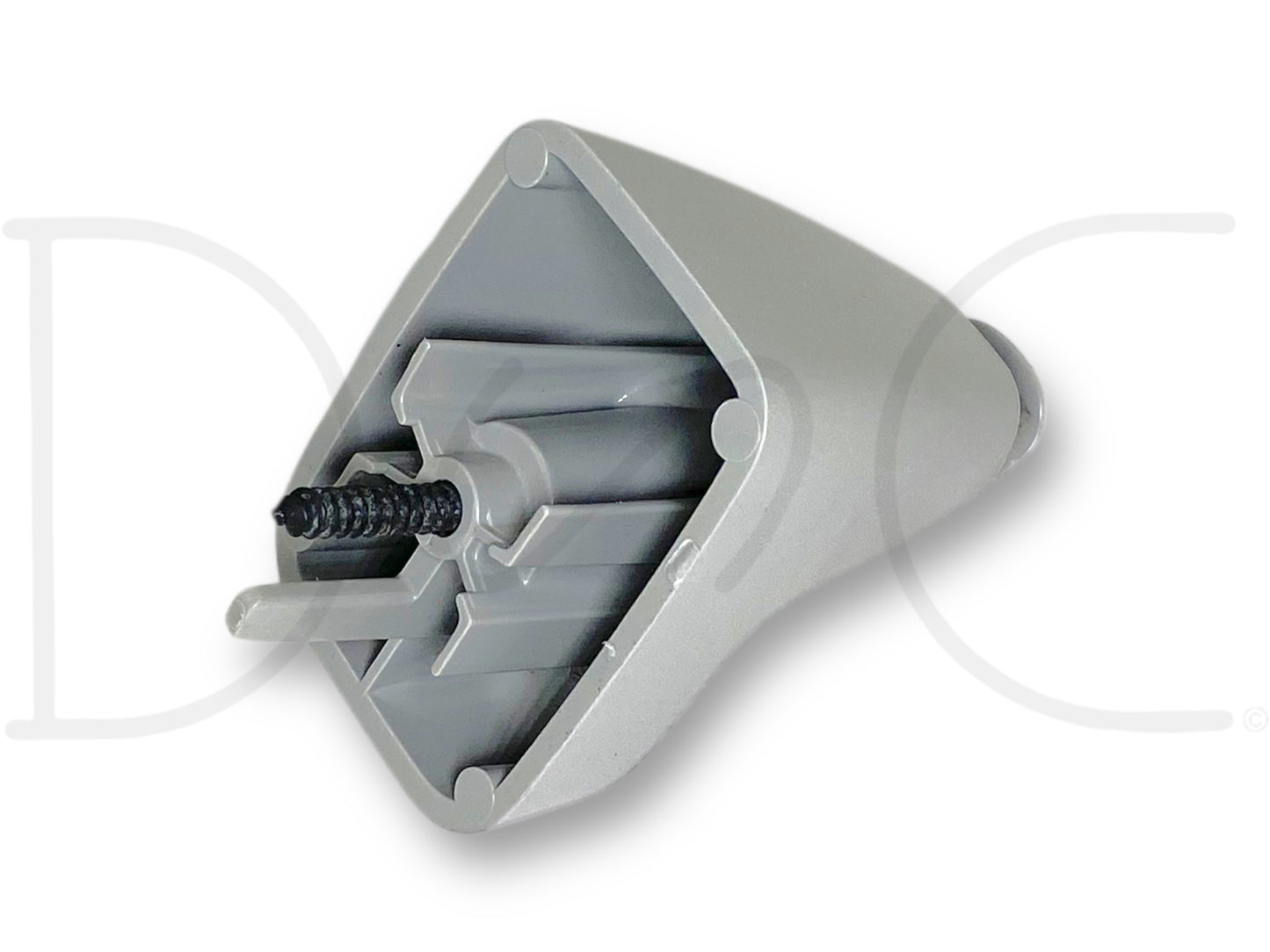 02-07 Ford F250 F350 Super Duty Sun Visor Clip Pivot Retainer Gray OEM