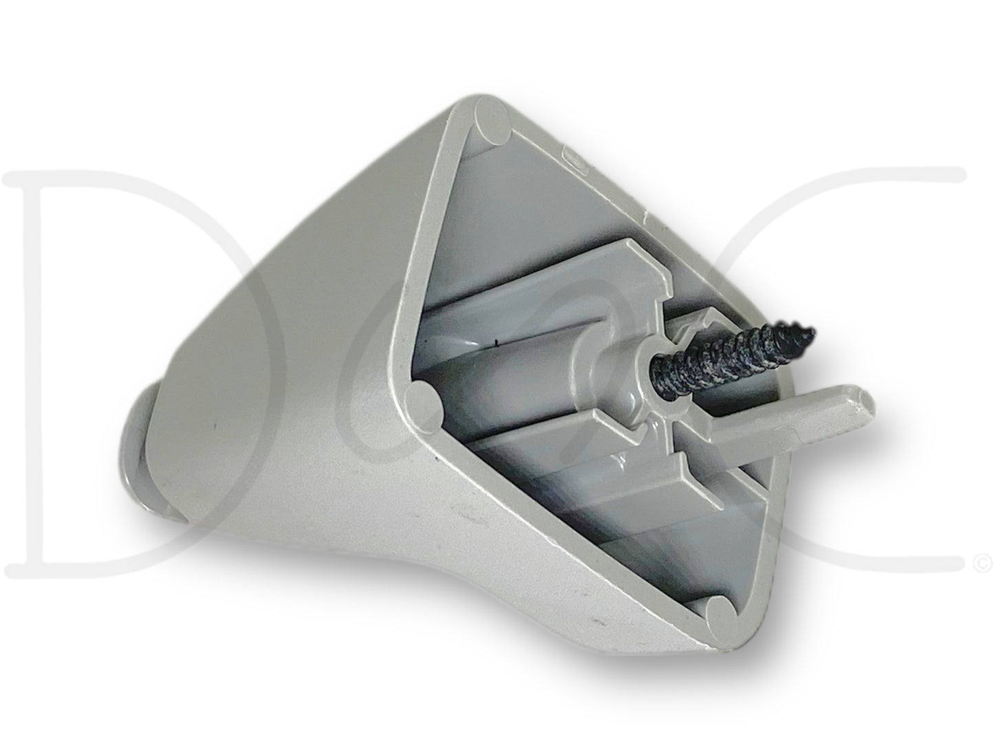 02-07 Ford F250 F350 Super Duty Sun Visor Clip Pivot Retainer Gray OEM