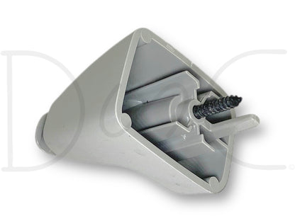 02-07 Ford F250 F350 Super Duty Sun Visor Clip Pivot Retainer Gray OEM