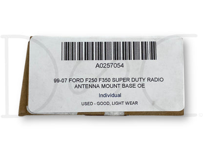 99-07 Ford F250 F350 Super Duty Radio Antenna Mount Base OE