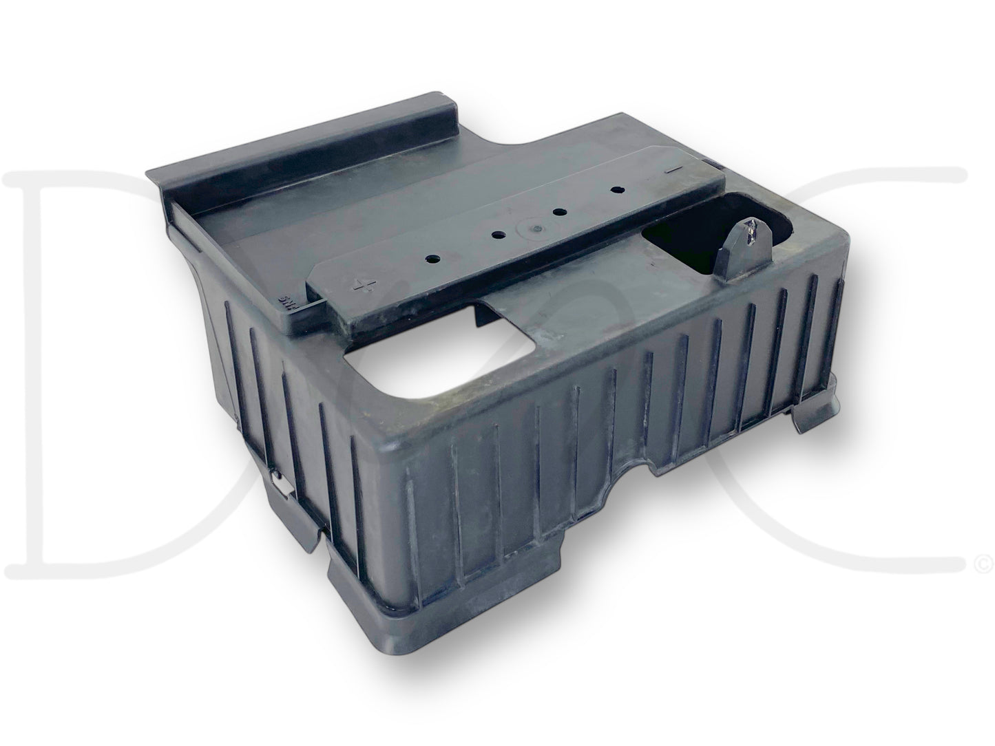 05-07 Ford F250 F350 LH Left Driver Battery Cover Box Lid 5C34-10B717-BA *Blem*