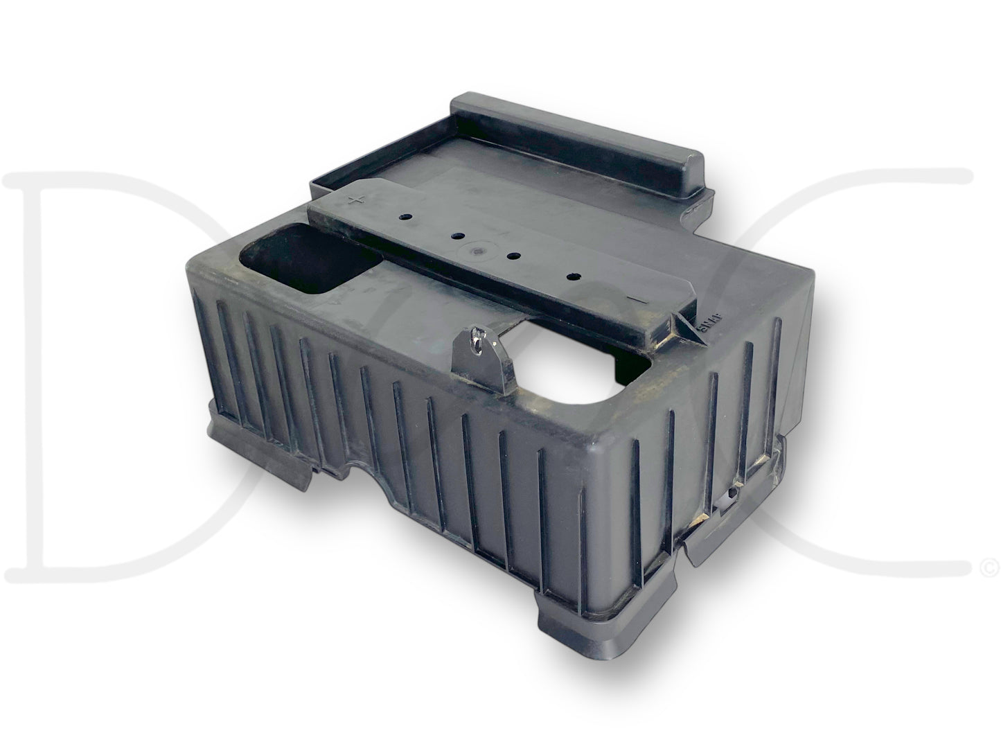 05-07 Ford F250 F350 LH Left Driver Battery Cover Box Lid 5C34-10B717-BA *Blem*