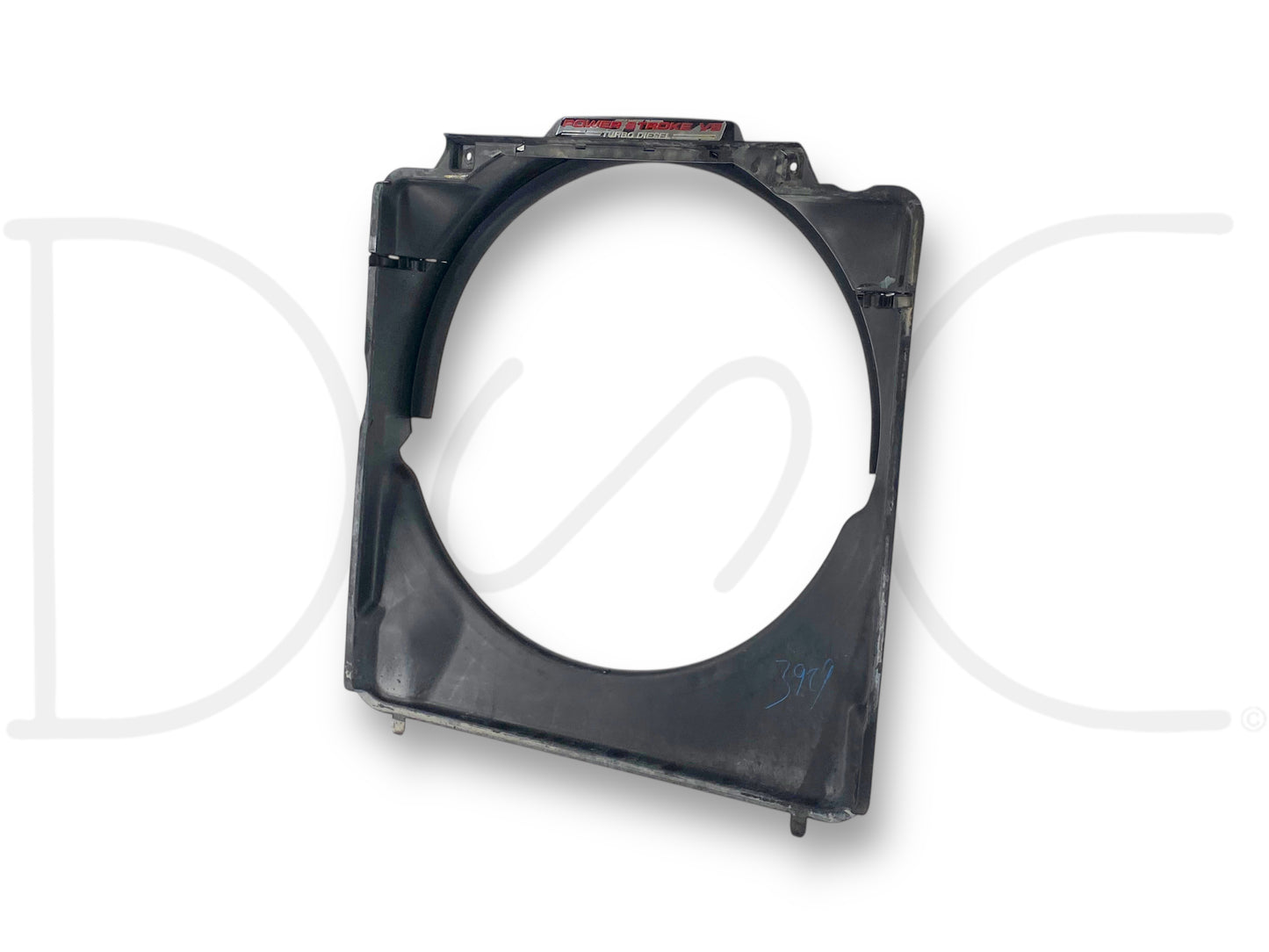 03-07 Ford F250 F350 6.0 6.0L Diesel Radiator Fan Shroud 3C34-8146-Aj *Blem*