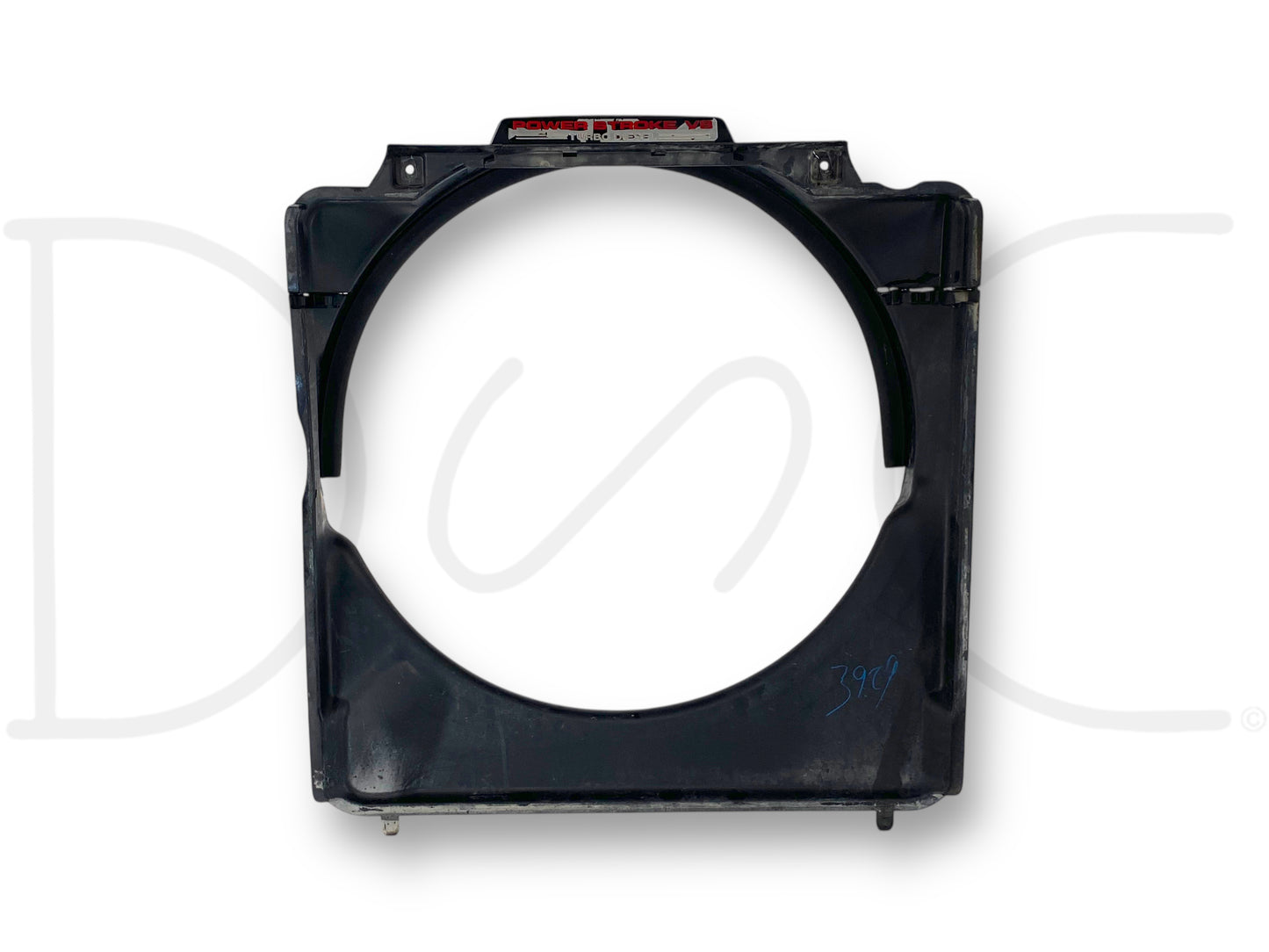 03-07 Ford F250 F350 6.0 6.0L Diesel Radiator Fan Shroud 3C34-8146-Aj *Blem*