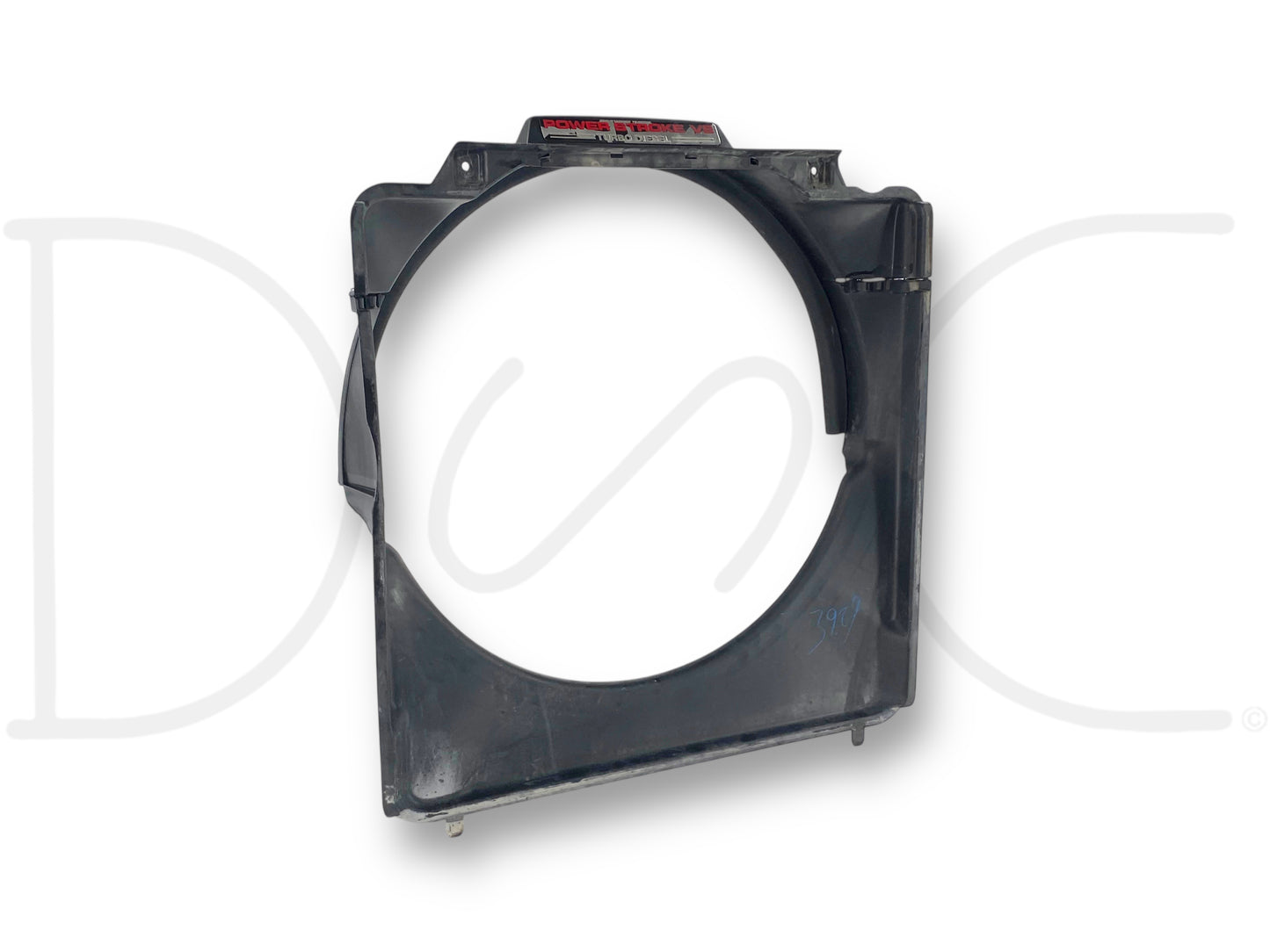 03-07 Ford F250 F350 6.0 6.0L Diesel Radiator Fan Shroud 3C34-8146-Aj *Blem*
