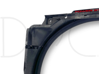 03-07 Ford F250 F350 6.0 6.0L Diesel Radiator Fan Shroud 3C34-8146-Aj *Blem*