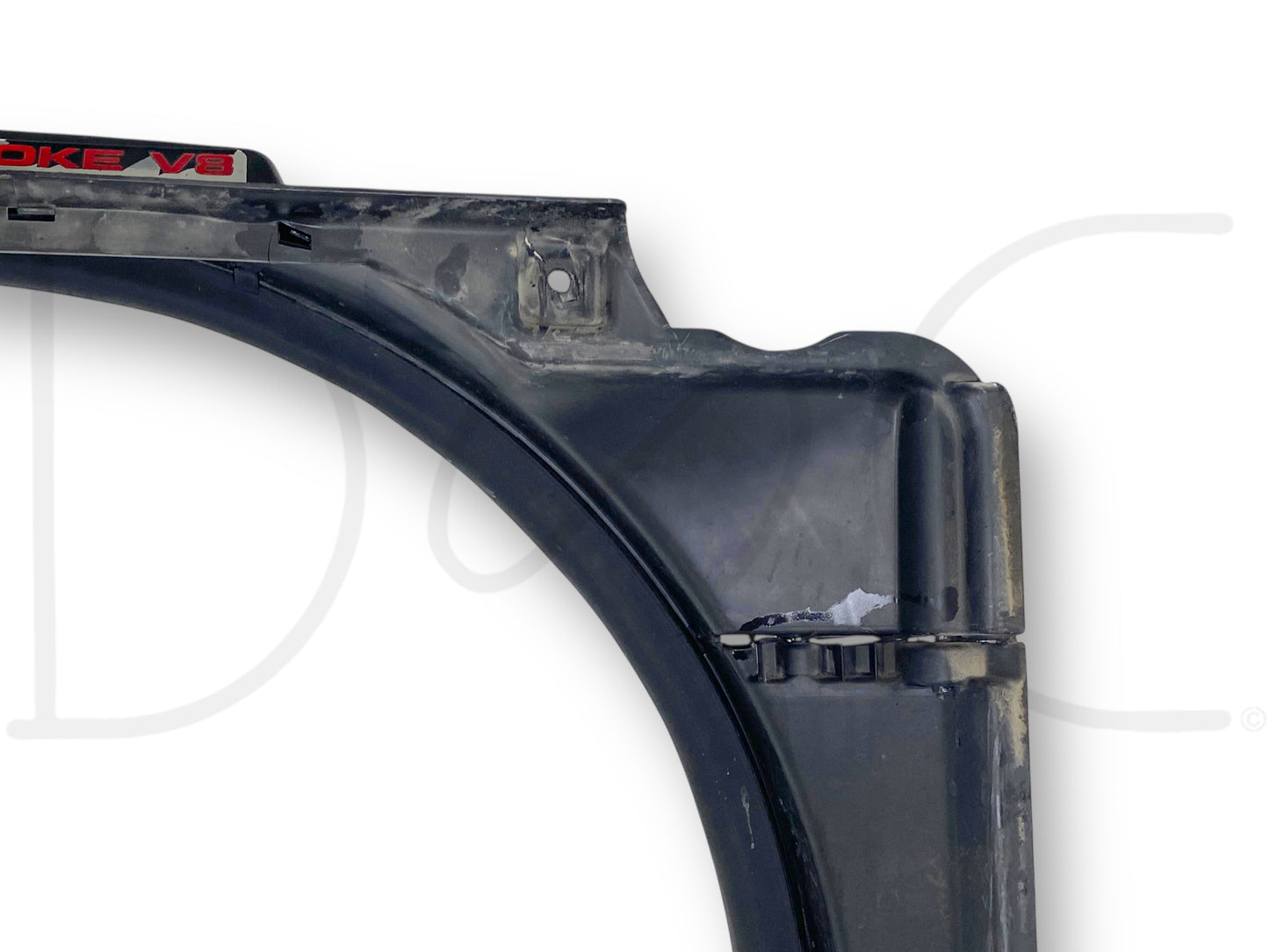 03-07 Ford F250 F350 6.0 6.0L Diesel Radiator Fan Shroud 3C34-8146-Aj *Blem*