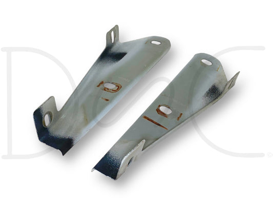 99-07 Ford F250 F350 Header Panel Bracket Set OE Mounts Pair RH Right LH Left
