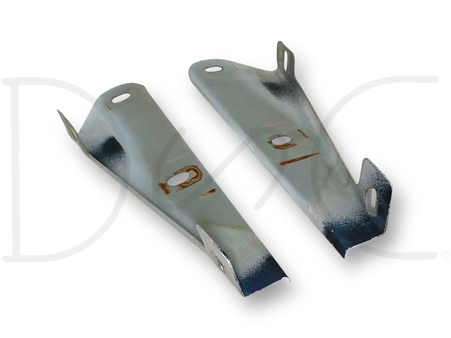 99-07 Ford F250 F350 Header Panel Bracket Set OE Mounts Pair RH Right LH Left