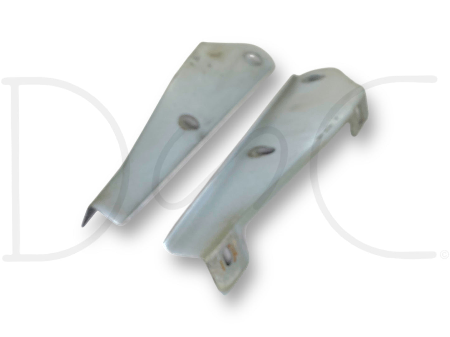 99-07 Ford F250 F350 Header Panel Bracket Set OE Mounts Pair RH Right LH Left