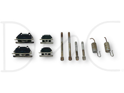99-07 Ford F250 F350 Sealed Beam Headlight Adjuster Screw Complete Set RH LH OEM