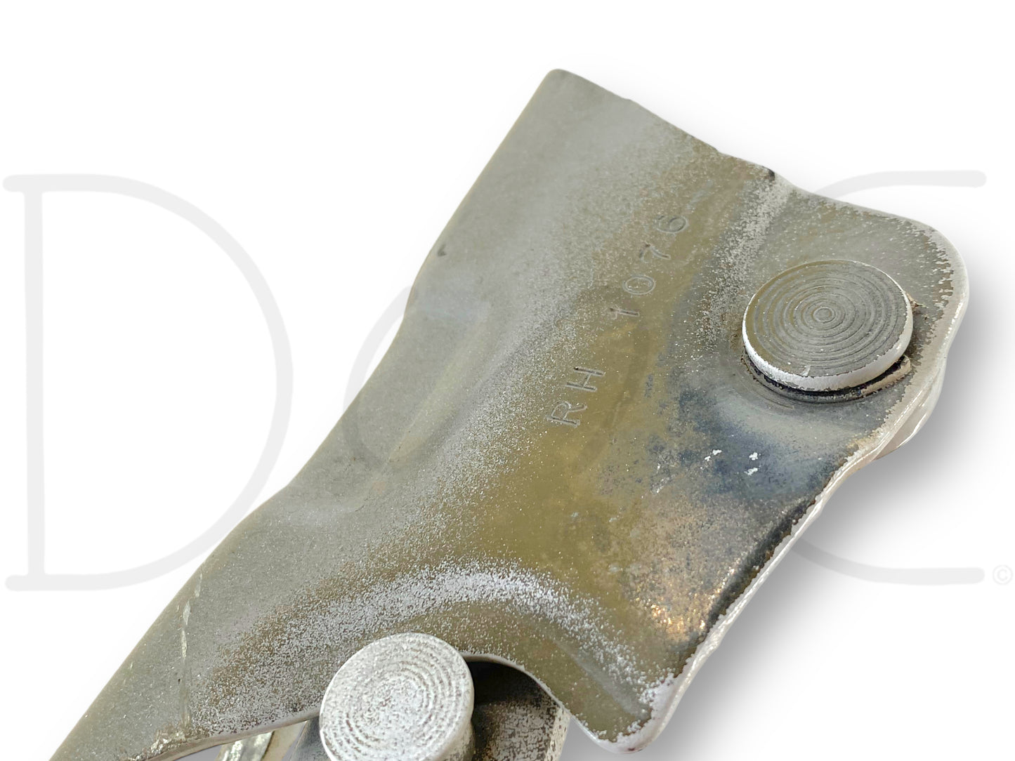 99-07 Ford F250 F350 Super Duty Hood Hinge Set White Hood Hinges OE RH LH Pair