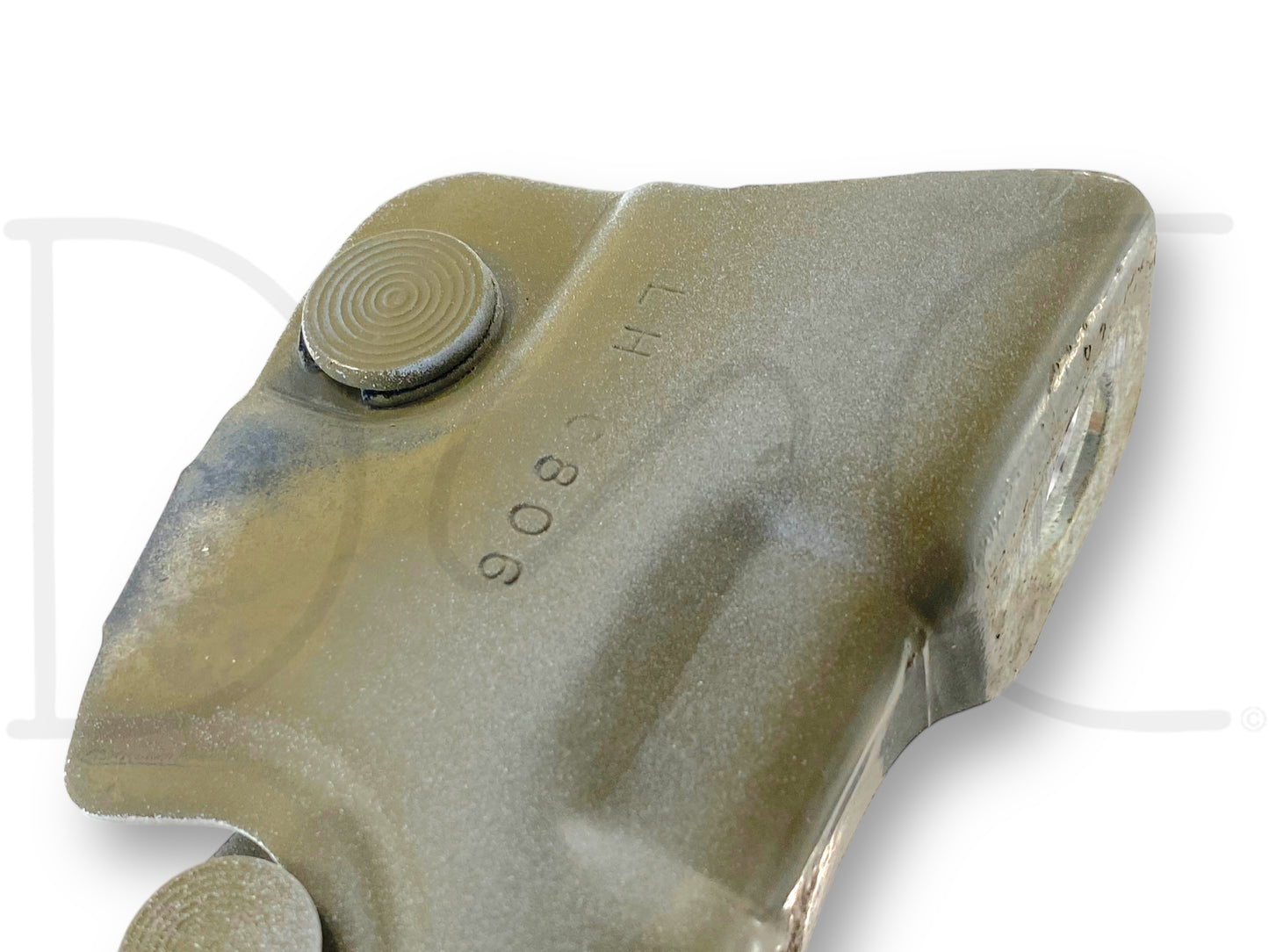 99-07 Ford F250 F350 Super Duty Hood Hinge Set White Hood Hinges OE RH LH Pair