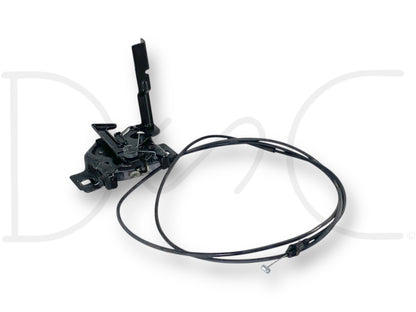 99-07 Ford F250 F350 Front Hood Latch Catch Lock Release Cable Assembly OE