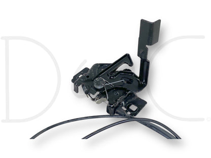 99-07 Ford F250 F350 Front Hood Latch Catch Lock Release Cable Assembly OE