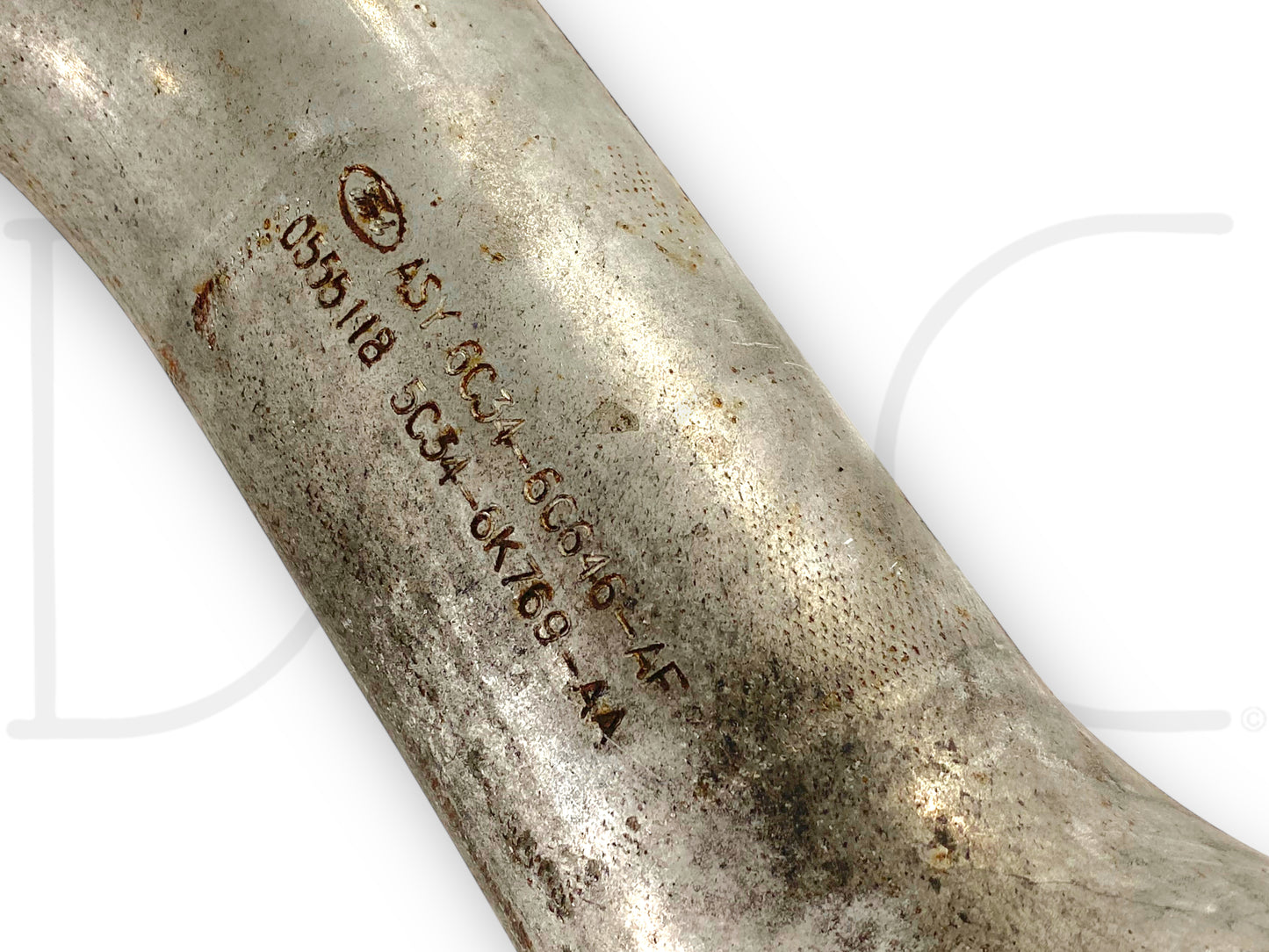 05-07 Ford F250 F350 6.0 6.0L RH Right Passenger Intercooler Pipe Tube OE