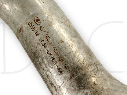 05-07 Ford F250 F350 6.0 6.0L RH Right Passenger Intercooler Pipe Tube OE