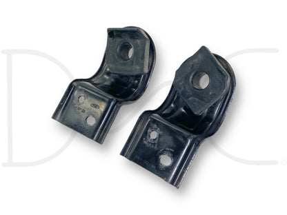 03-07 Ford F250 F350 Upper Radiator Mount Bracket Pair OE Brackets