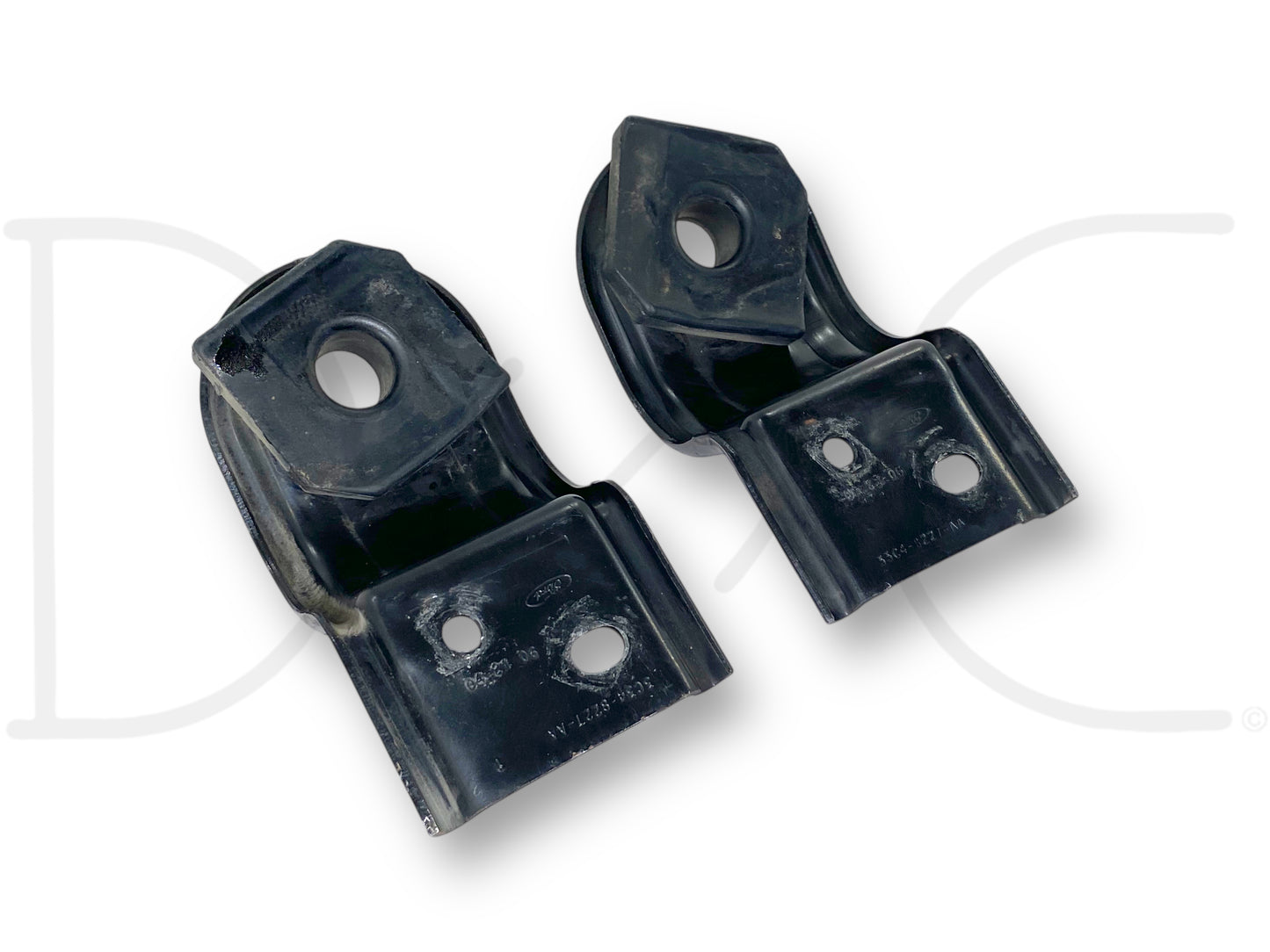 03-07 Ford F250 F350 Upper Radiator Mount Bracket Pair OE Brackets