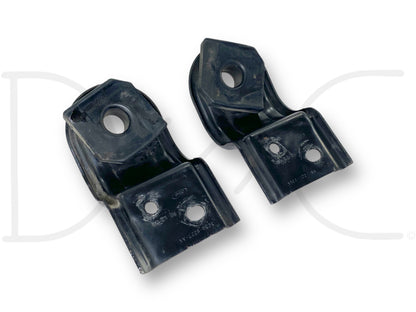 03-07 Ford F250 F350 Upper Radiator Mount Bracket Pair OE Brackets