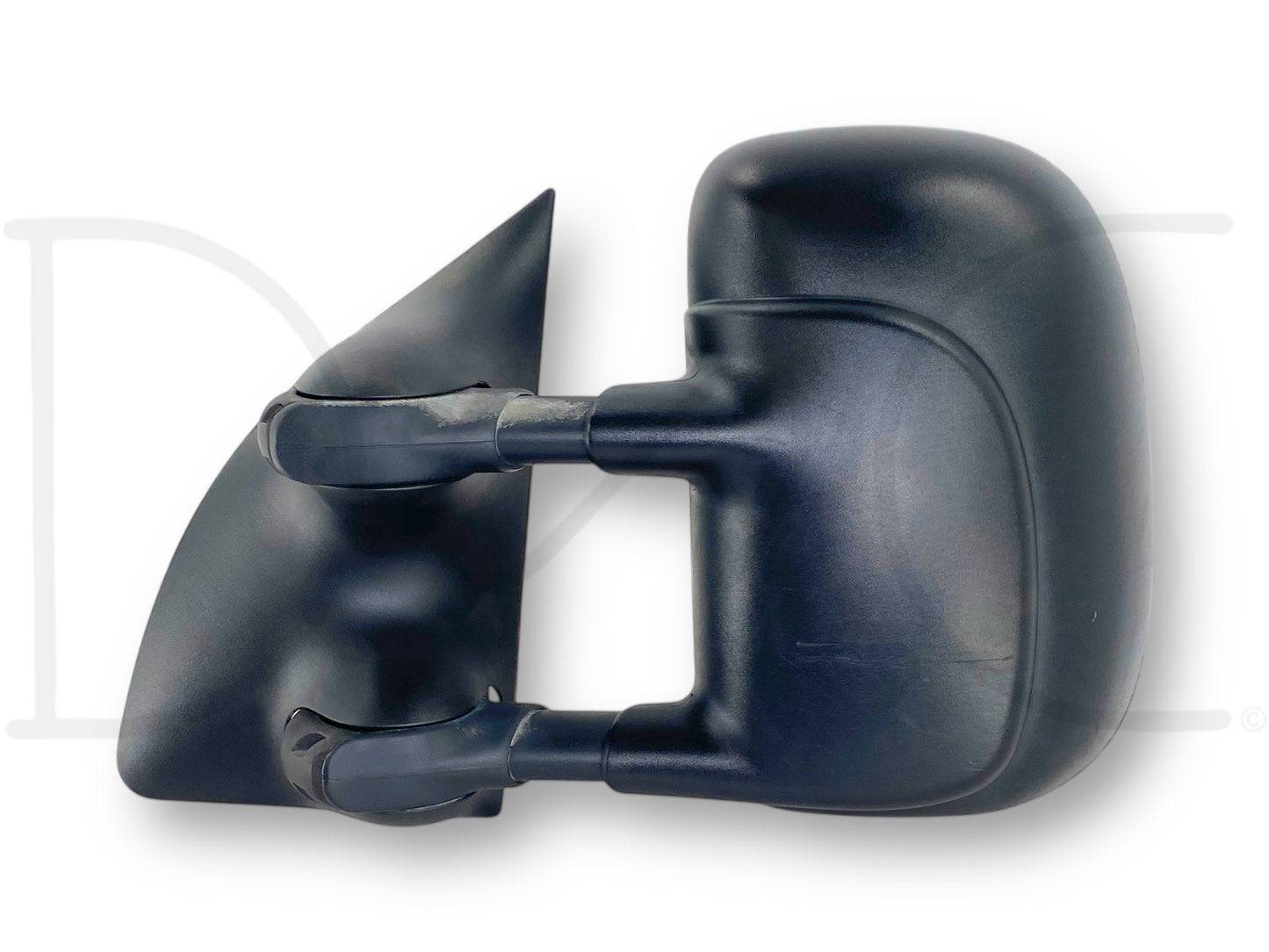 99-07 Ford F250 F350 LH Left Driver Door Tow Mirror Manual Extendable OEM