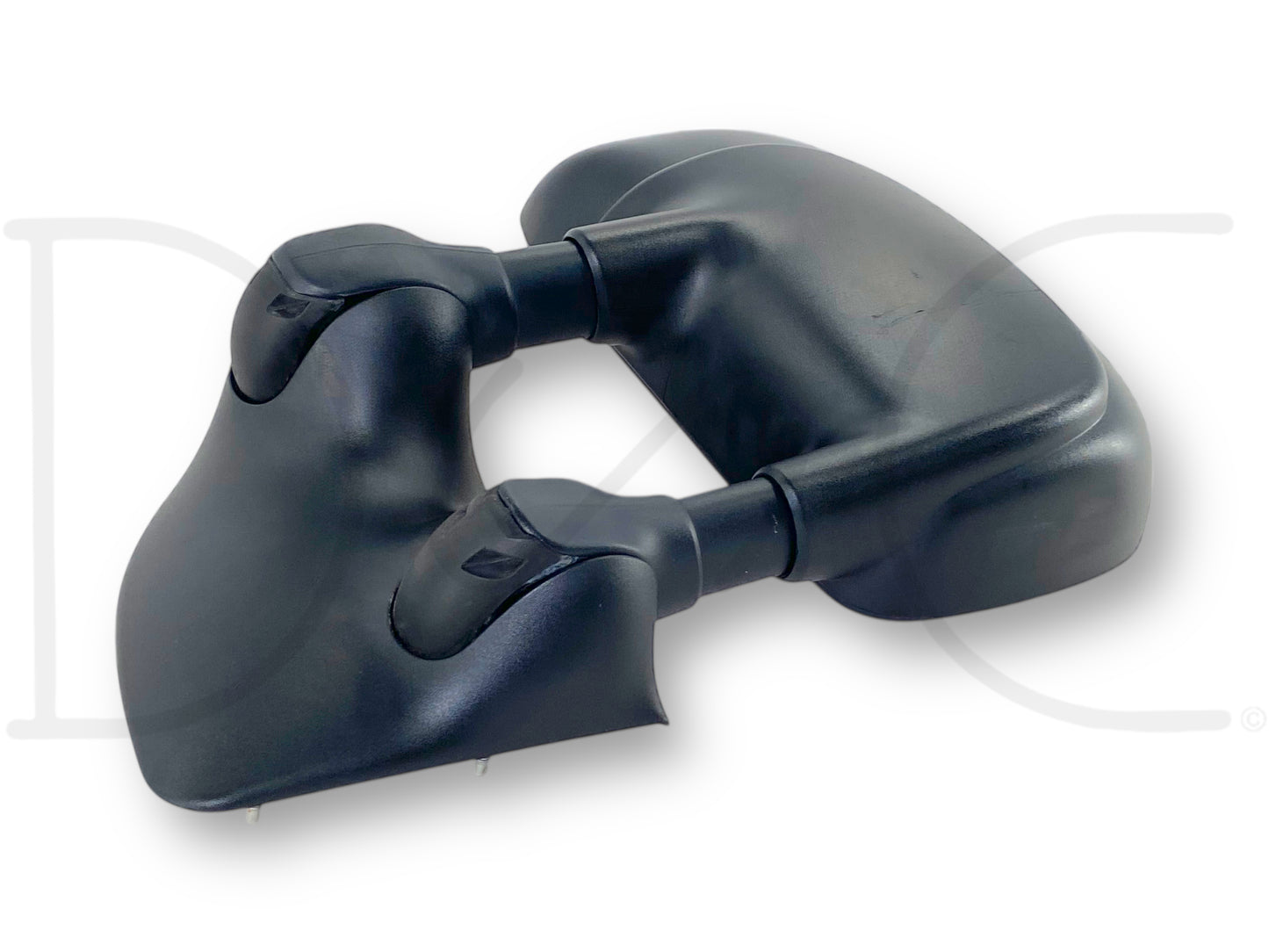 99-07 Ford F250 F350 LH Left Driver Door Tow Mirror Manual Extendable OEM