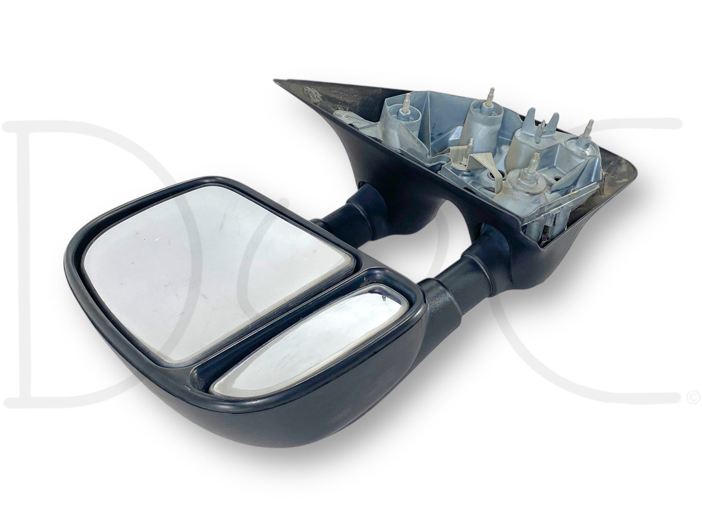 99-07 Ford F250 F350 LH Left Driver Door Tow Mirror Manual Extendable OEM