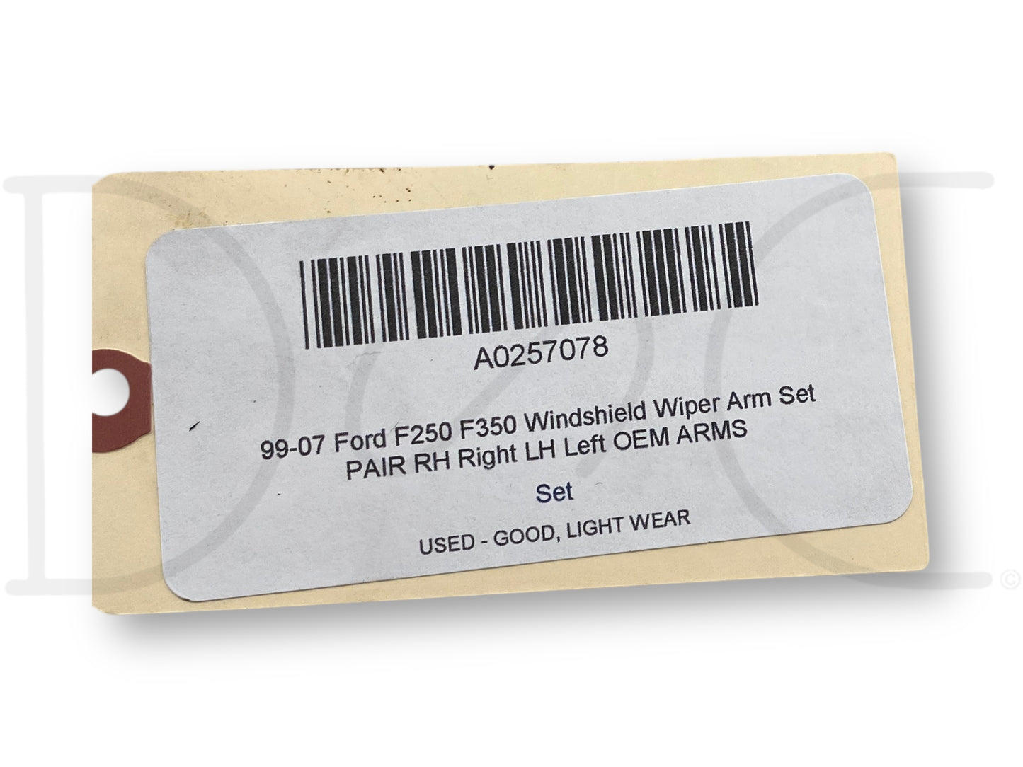 99-07 Ford F250 F350 Windshield Wiper Arm Set Pair RH Right LH Left OEM Arms