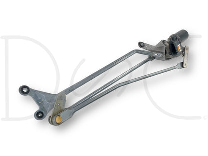 02-07 Ford F250 F350 Super Duty Windshield Wiper Motor W/ Linkage 2L2F-17D539-Ad