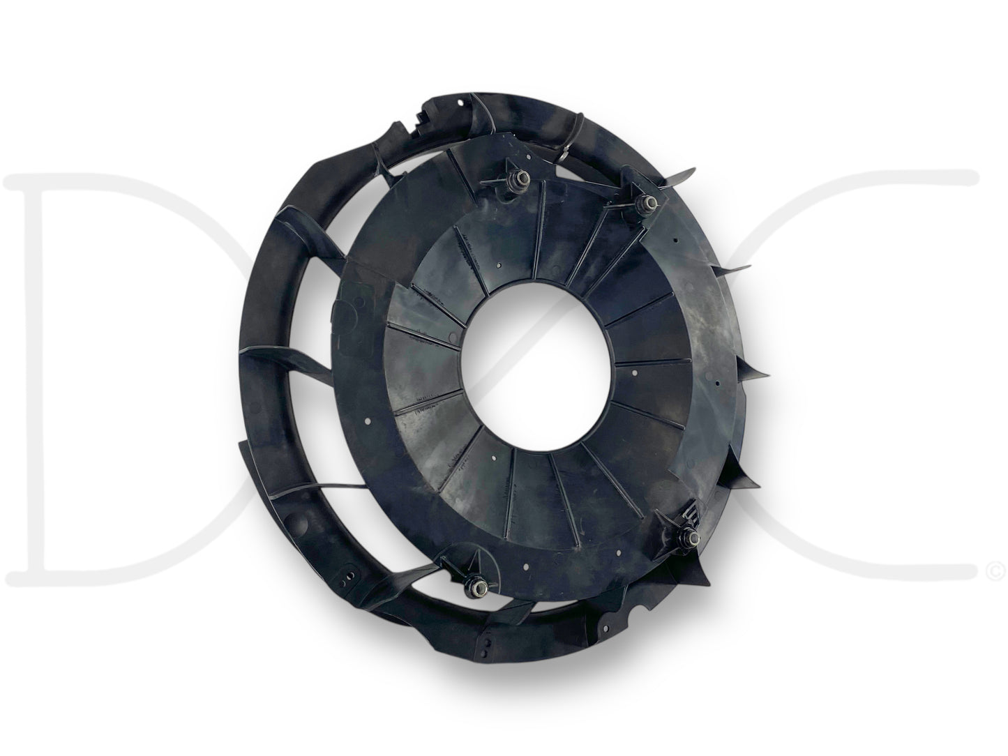 05-07 Ford F250 F350 6.0 6.0L Diesel Radiator Inner Fan Shroud 5C3Z-8B614-Ca