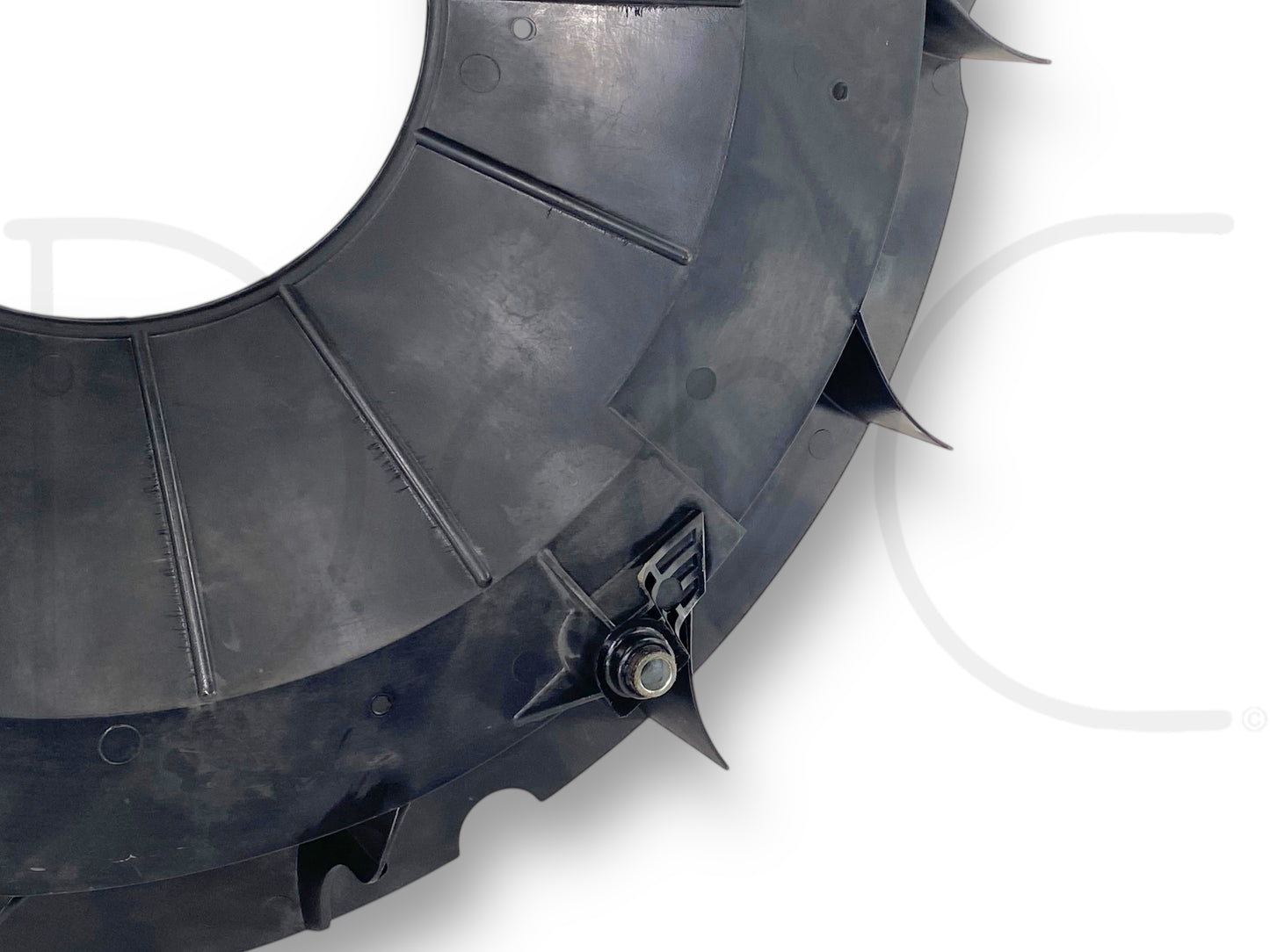 05-07 Ford F250 F350 6.0 6.0L Diesel Radiator Inner Fan Shroud 5C3Z-8B614-Ca