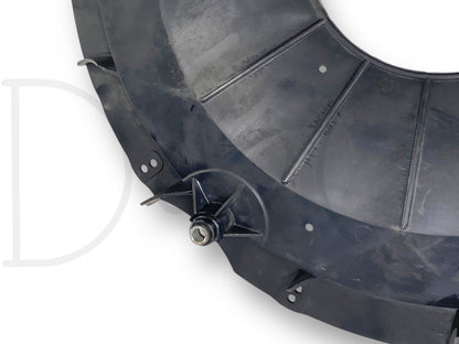 05-07 Ford F250 F350 6.0 6.0L Diesel Radiator Inner Fan Shroud 5C3Z-8B614-Ca