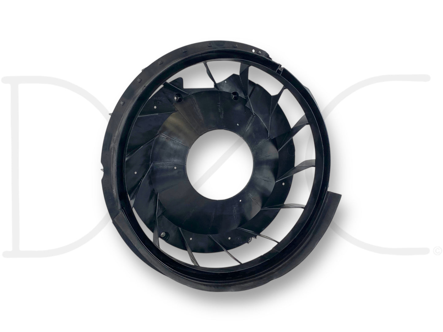 05-07 Ford F250 F350 6.0 6.0L Diesel Radiator Inner Fan Shroud 5C3Z-8B614-Ca