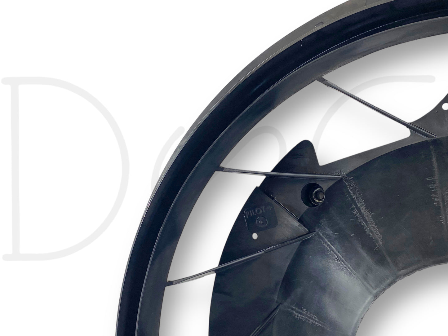 05-07 Ford F250 F350 6.0 6.0L Diesel Radiator Inner Fan Shroud 5C3Z-8B614-Ca