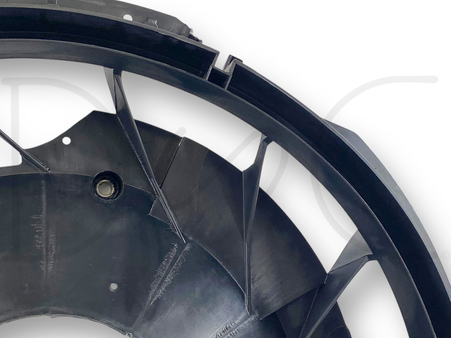 05-07 Ford F250 F350 6.0 6.0L Diesel Radiator Inner Fan Shroud 5C3Z-8B614-Ca