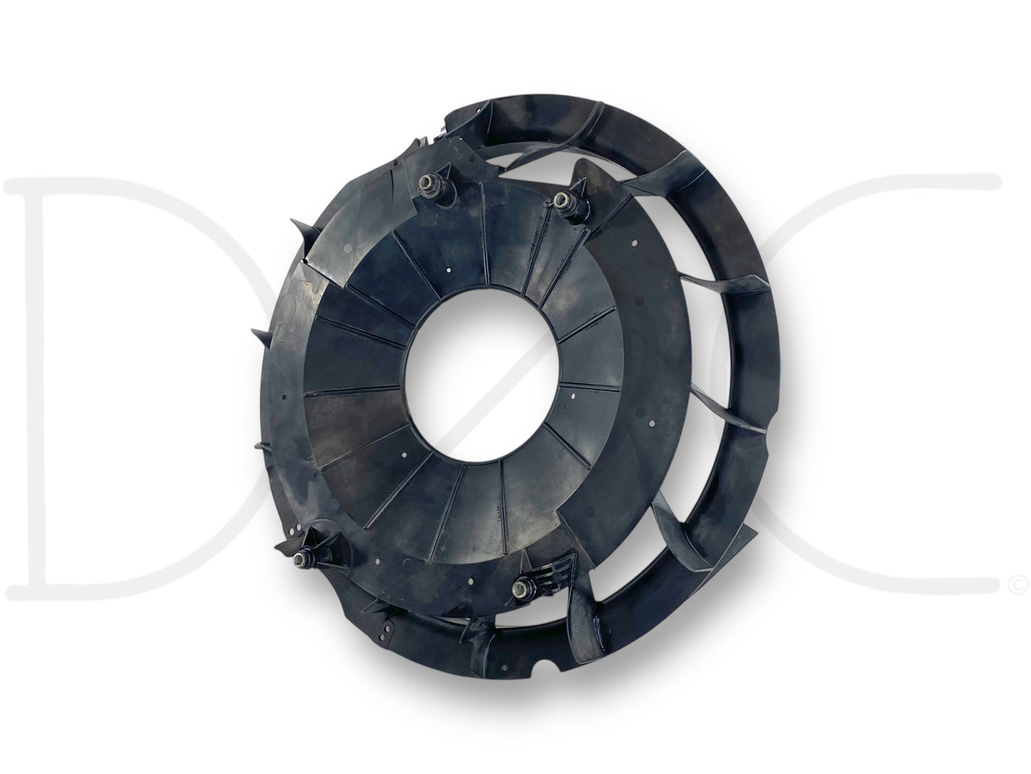 05-07 Ford F250 F350 6.0 6.0L Diesel Radiator Inner Fan Shroud 5C3Z-8B614-Ca