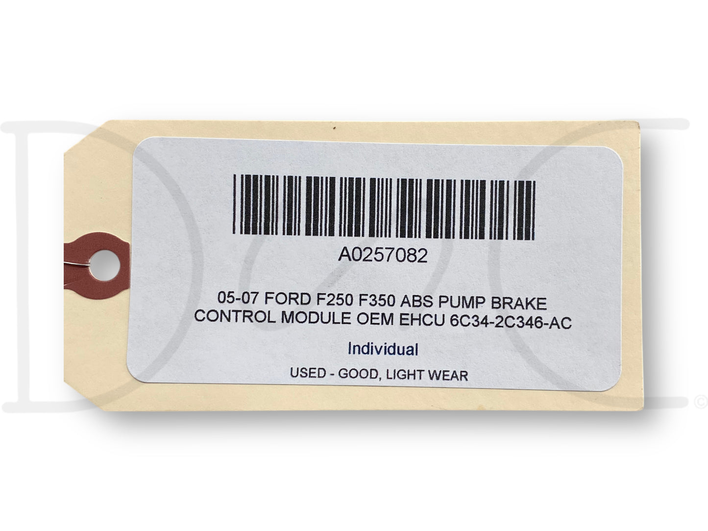 05-07 Ford F250 F350 ABS Pump Brake Control Module OEM EHCU 6C34-2C346-AC