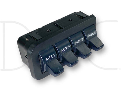 05-07 Ford F250 F350 Dash Aux Auxiliary Upfitter Switches OEM 5C3T-13D734